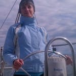 Robin G Coles, marine enthusiast and content marketing writer at the Helm on Tartan Sailboat