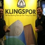 Klingspor at IBEX 2017