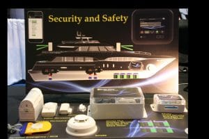 Nautic Alert Security and Safety System