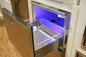 Indel-Webasto Isotherm Refrigerator w/two sliding draws