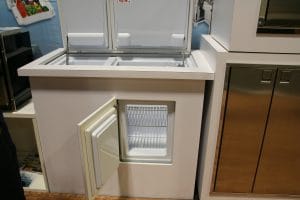 Indel-Webasto Isotherm Refrigerator/Freezer with top and front doors