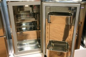 Indel-Webasto Isotherm Stainless Steel Refrigerator