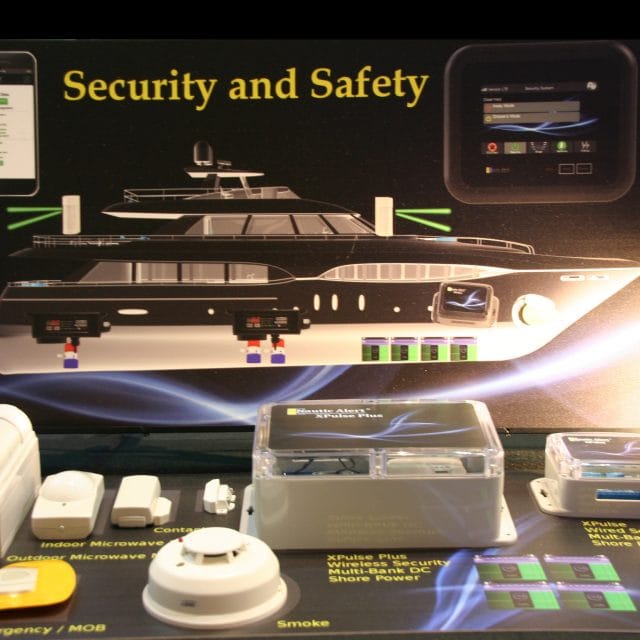 Nautic Alert Security and Safety System
