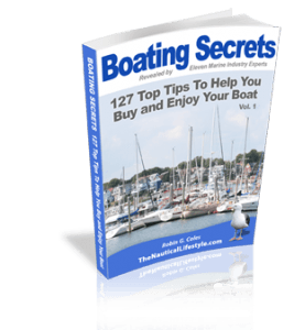 Boating Secrets book cover - Robin G Coles