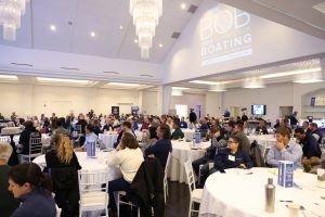 Group of marine industry experts attending the Bob conference